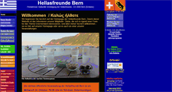 Desktop Screenshot of hellasfreunde.ch